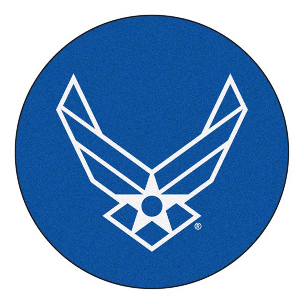 US Air Force Round Mat - Military Republic