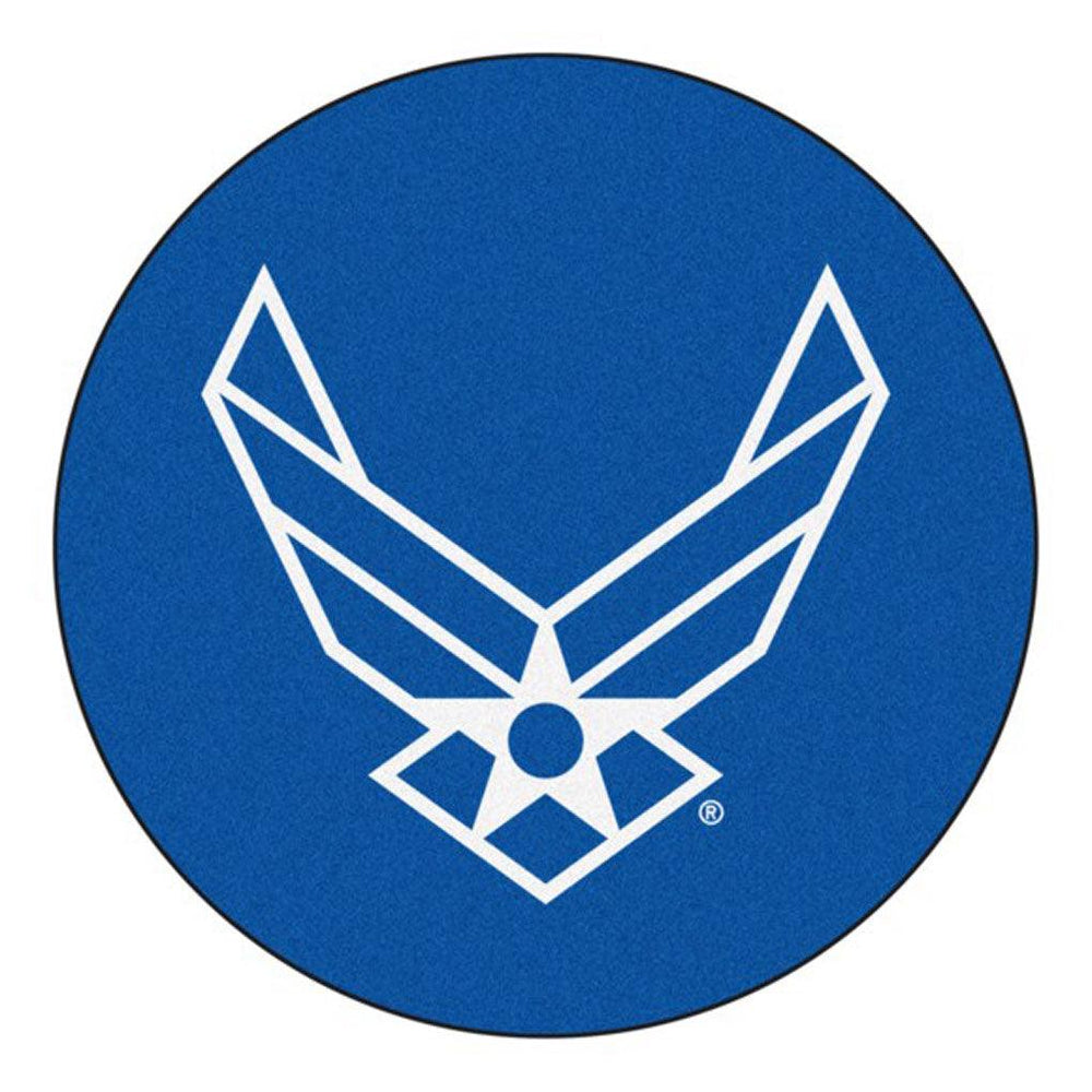 US Air Force Round Mat - Military Republic