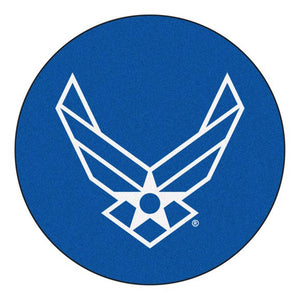 US Air Force Round Mat - Military Republic