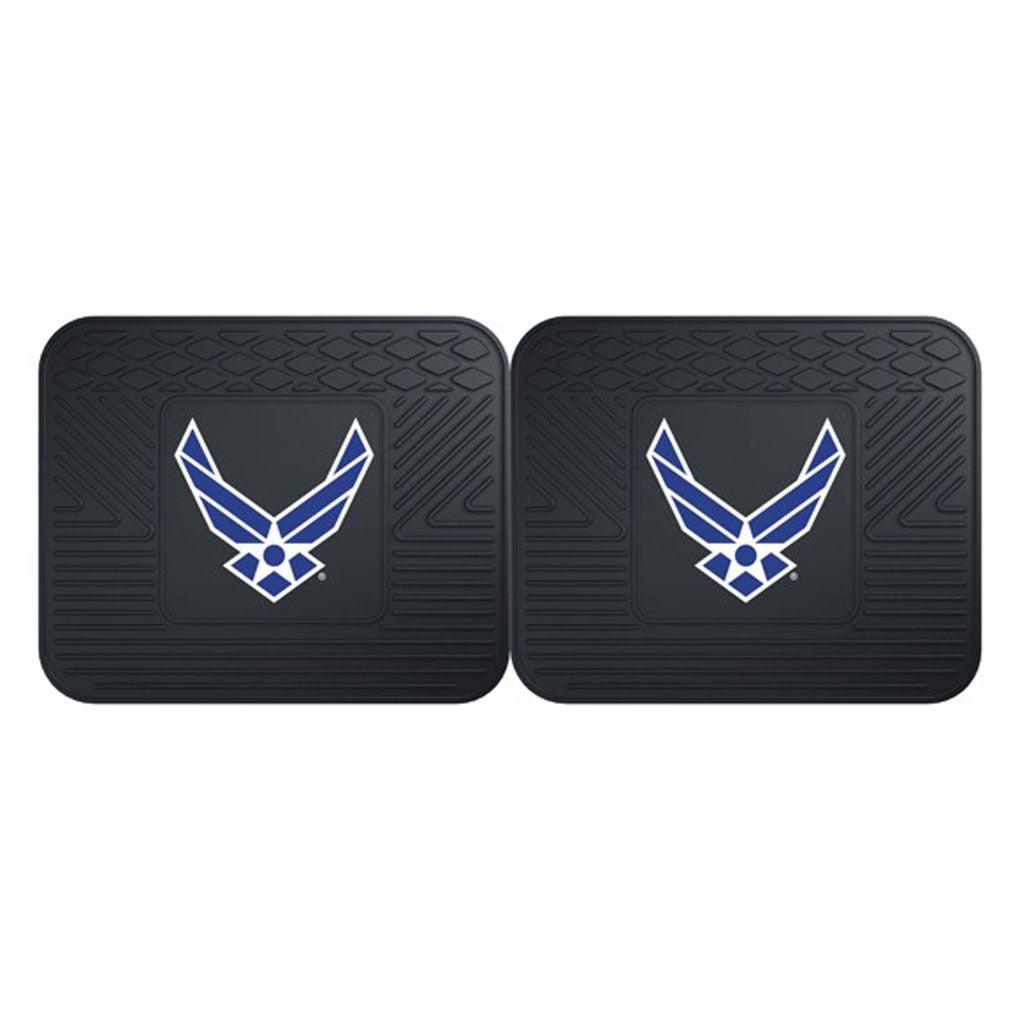 US Air Force 2-Piece Utility Car Mats - Military Republic