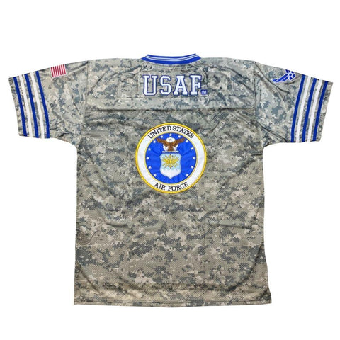 U.S. Air Force Camo Football Jersey - Military Republic