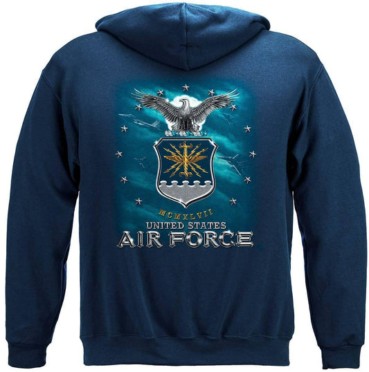 US Air Force Missile Premium Hoodie - Military Republic