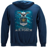 US Air Force Missle T-Shirt - Military Republic