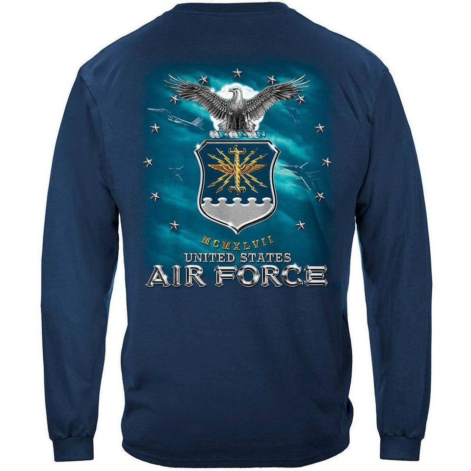 US Air Force Missle T-Shirt - Military Republic