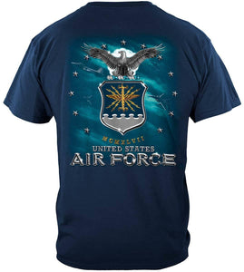 US Air Force Missile Premium Hoodie - Military Republic