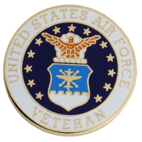 US Air force Veteran Lapel Pin - Military Republic
