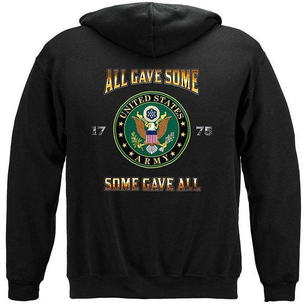 US Army All Gave Some Premium Hoodie - Military Republic