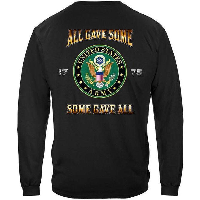 US Army All Gave Some Premium Hoodie - Military Republic