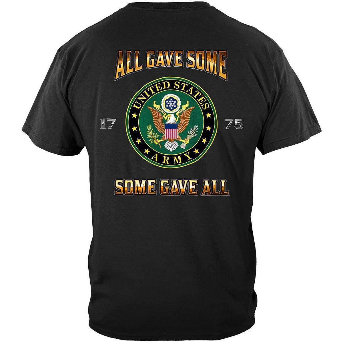 US Army All Gave Some Premium Long Sleeve - Military Republic