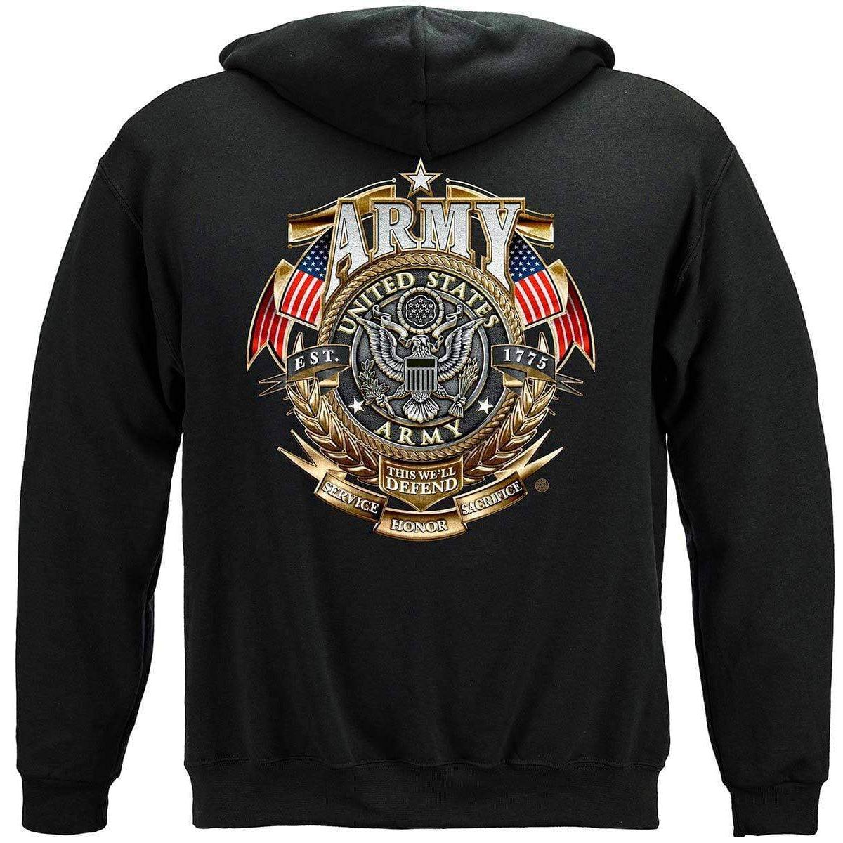 US Army Badge Long Sleeve - Military Republic