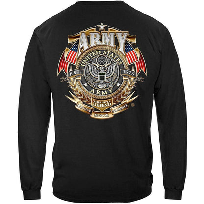 US Army Badge Long Sleeve - Military Republic