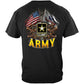 US Army Double Flag Long Sleeve - Military Republic