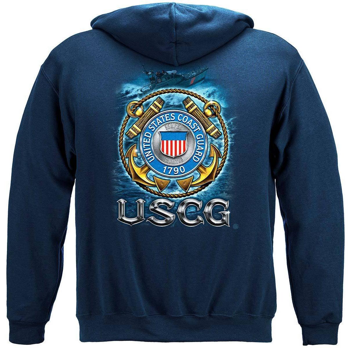 USCG Coast Guard Premium Long Sleeves - Military Republic