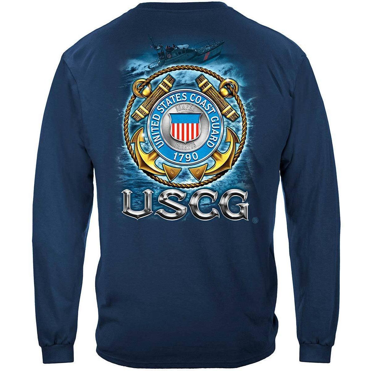 USCG Coast Guard Premium Long Sleeves - Military Republic