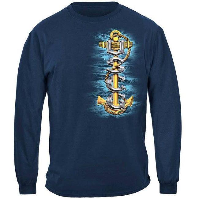 USCG Coast Guard Premium Long Sleeves - Military Republic