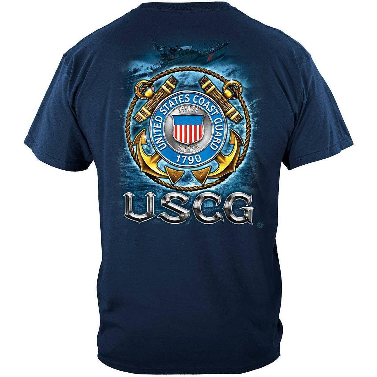 USCG Coast Guard Premium Long Sleeves - Military Republic