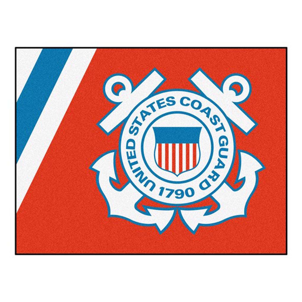 US Coast Guard All Star Mat - Military Republic