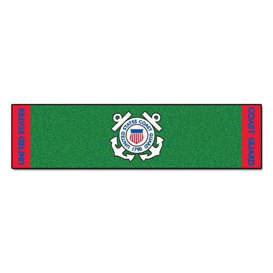 US Coast Guard Golf Putting Green Mat - Military Republic