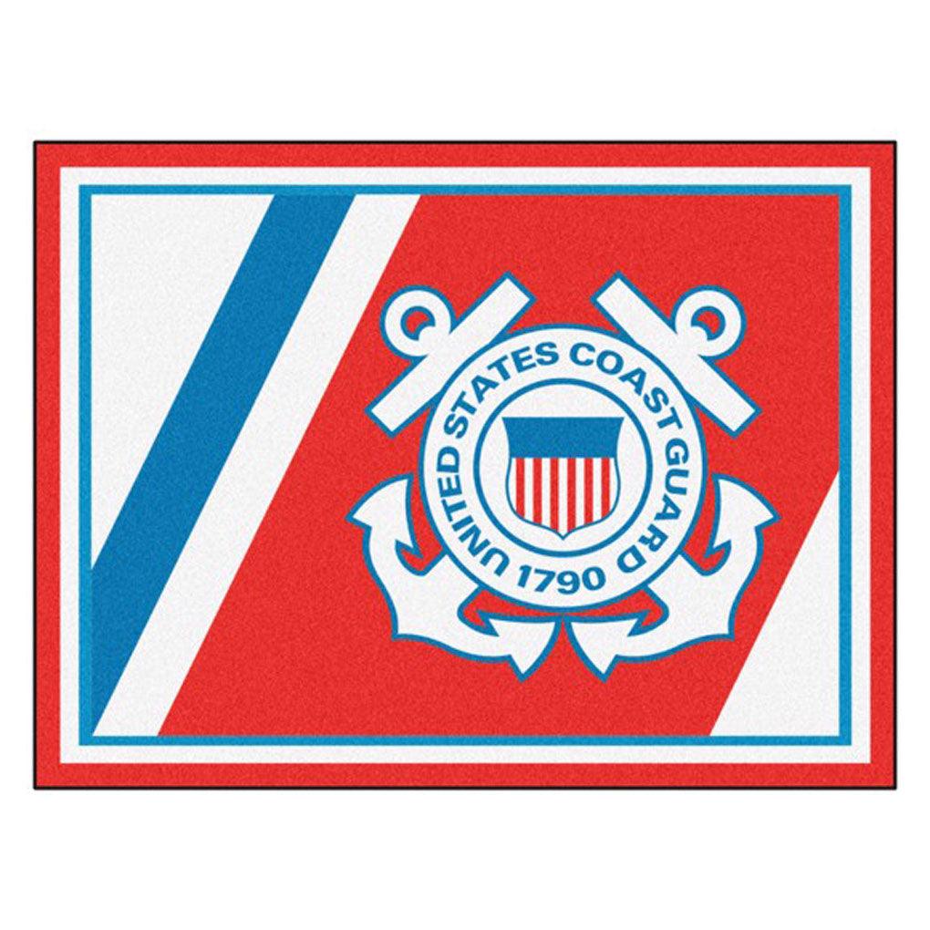 US Coast Guard 8 x 10 Rug - Military Republic