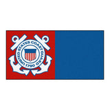 US Coast Guard Team Carpet Tiles - Military Republic