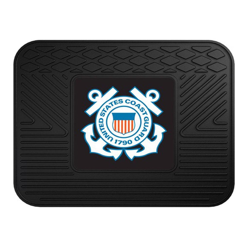 US Coast Guard 1-Piece Utility Car Mat - Military Republic