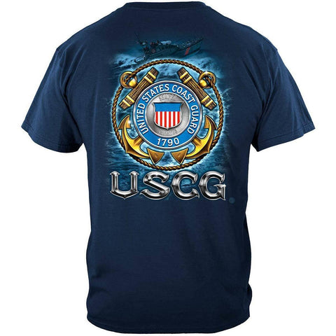 US Coast Guard T-Shirt - Military Republic