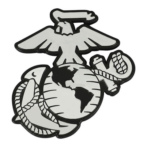 USMC Chrome Emblem - Military Republic