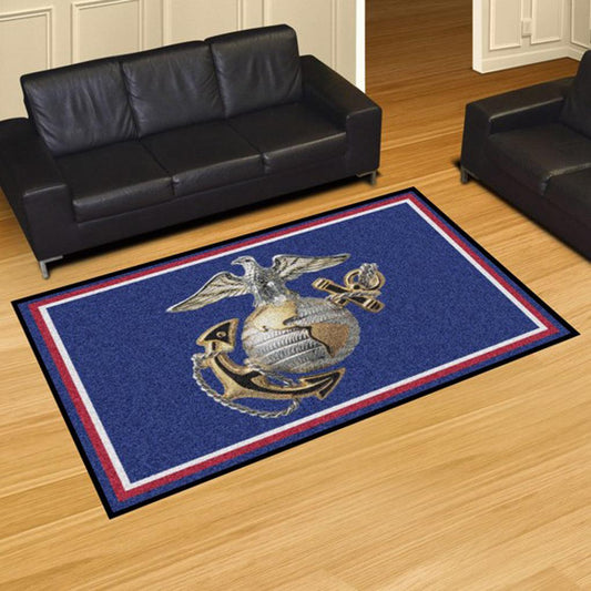 USMC Ultra Plush 4'x6'/5'x8' Area Rug - Military Republic