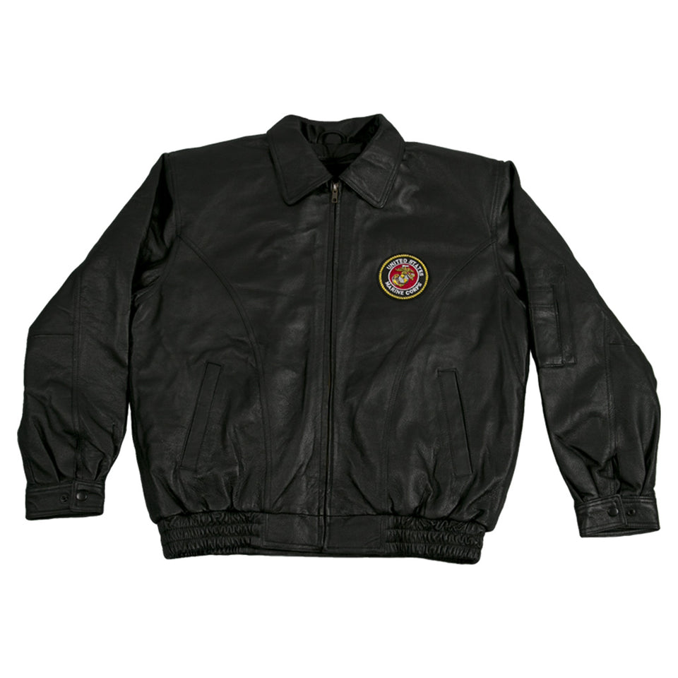 US Marines Genuine Leather Jacket
