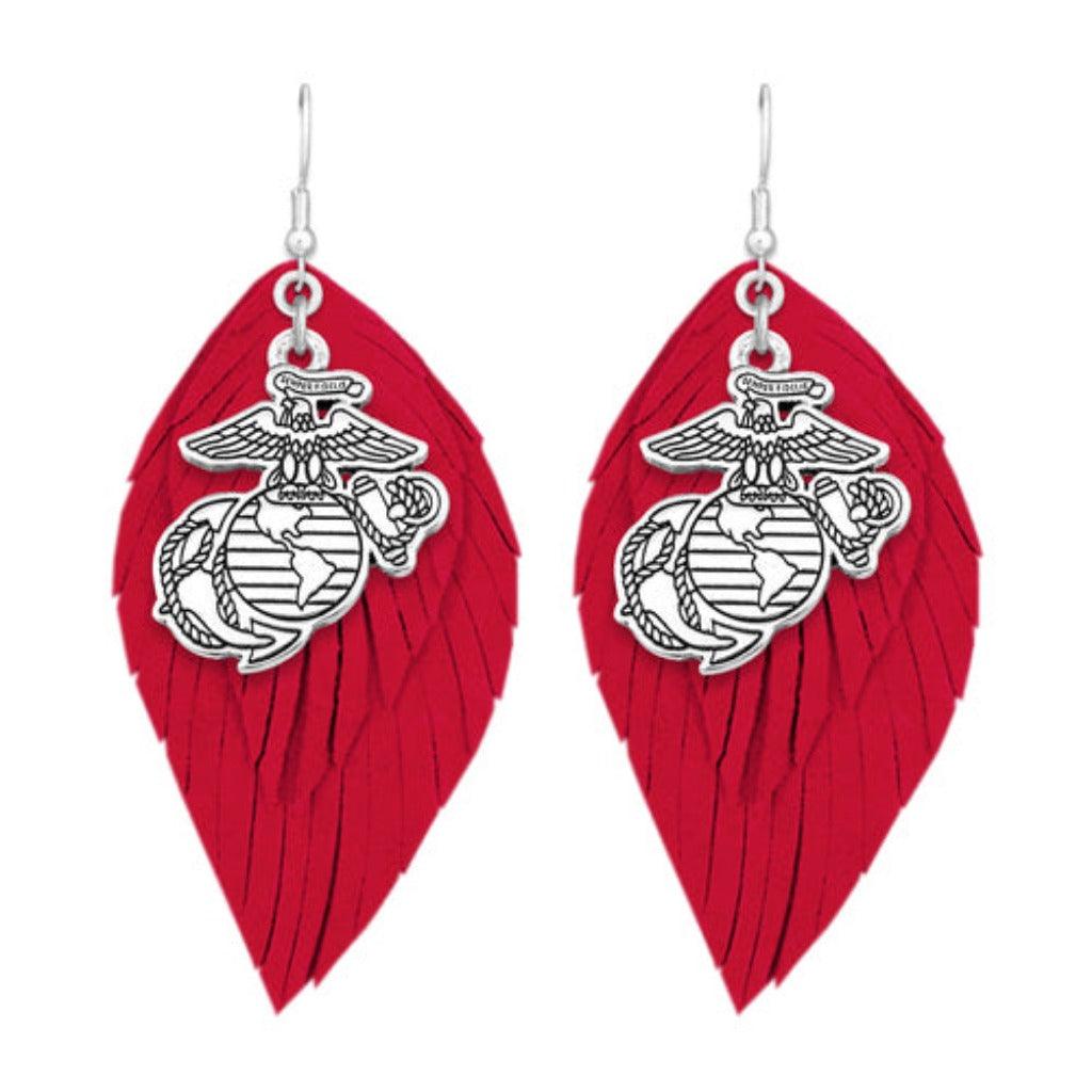 us-marines-boho-earrings