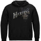 USMC American Classic Bike Hoodie - Military Republic