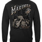 USMC American Classic Bike Hoodie - Military Republic