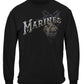 USMC American Classic Bike Hoodie - Military Republic