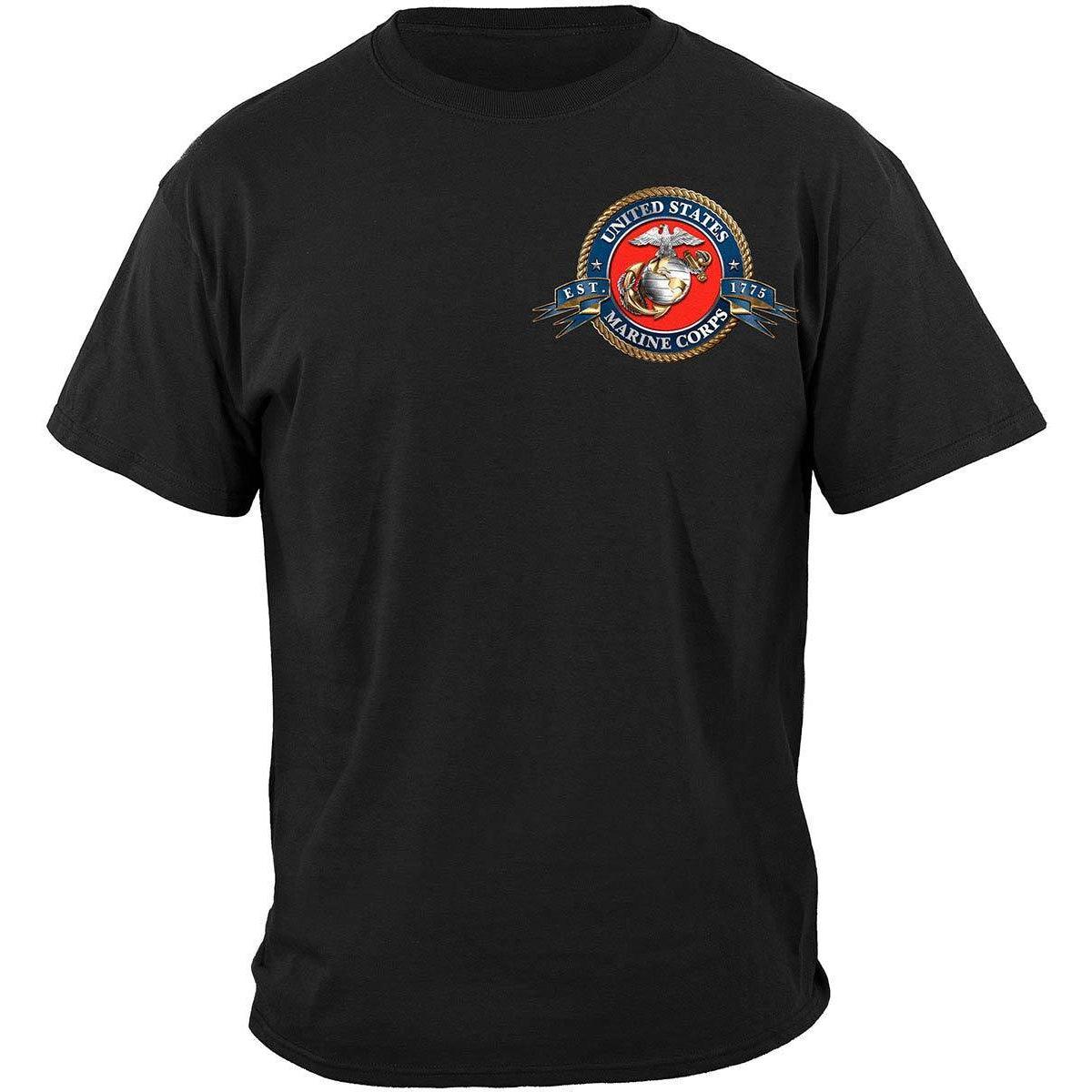 USMC Badge Of Honor Premium Long Sleeves – Military Republic