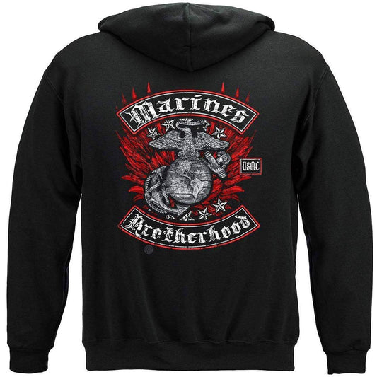 USMC Brotherhood Hoodie - Military Republic