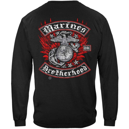 USMC Brotherhood Long Sleeve - Military Republic