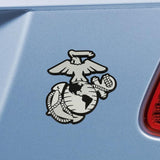 USMC Chrome Emblem - Military Republic