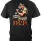 USMC Chesty Bull Dog Hoodie - Military Republic