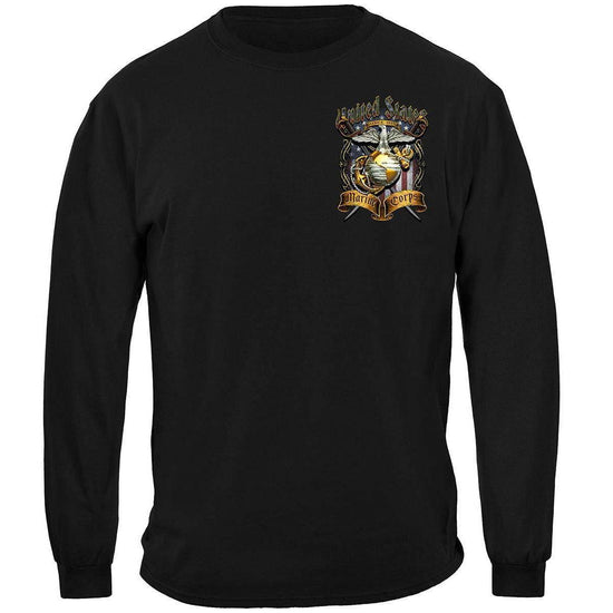 USMC Crossed Swords T-Shirt – Military Republic