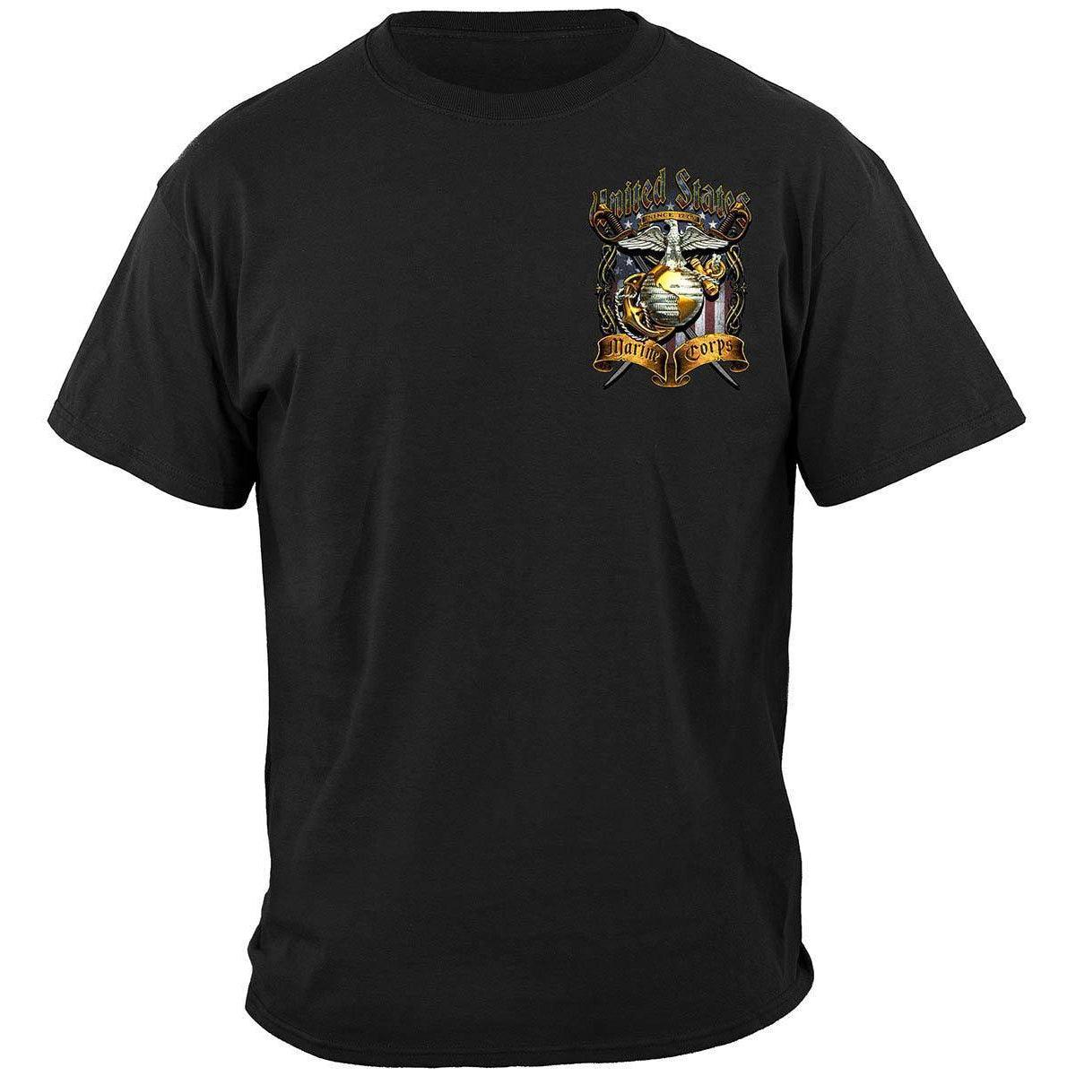 USMC Crossed Swords Long Sleeve - Military Republic