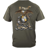 USMC Eagle Green Long Sleeve - Military Republic