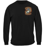 USMC Gold Lightning Time Honor T-Shirt - Military Republic