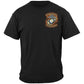 USMC Gold Lightning Time Honor T-Shirt - Military Republic