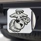 USMC Chrome Hitch Cover - Military Republic