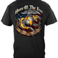 USMC Home Of The Free Because Of The Brave Hoodie - Military Republic