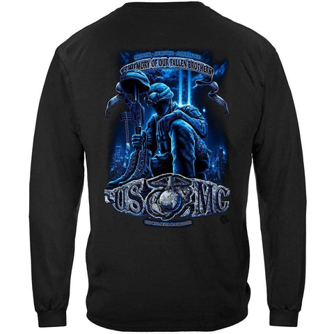USMC In Memory Of Our Fallen Brothers Long Sleeve - Military Republic