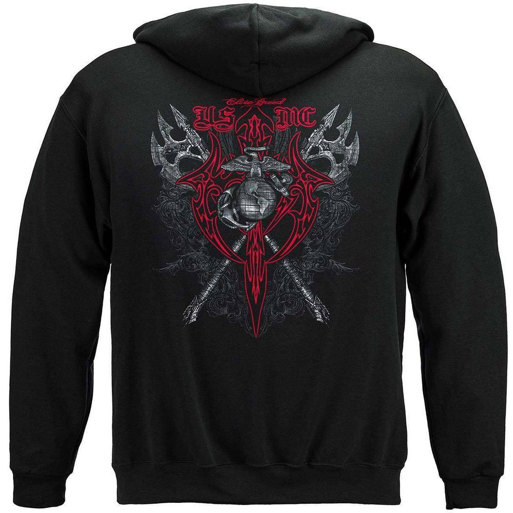 USMC Marine Tribal Hoodie - Military Republic