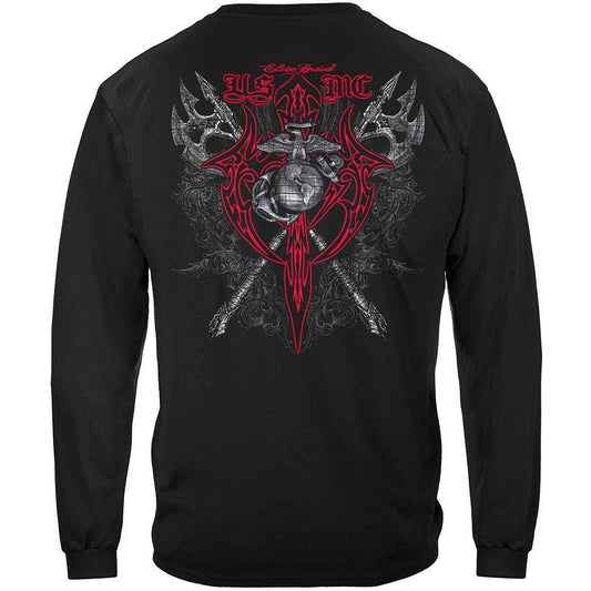 USMC Marine Tribal Long Sleeve - Military Republic