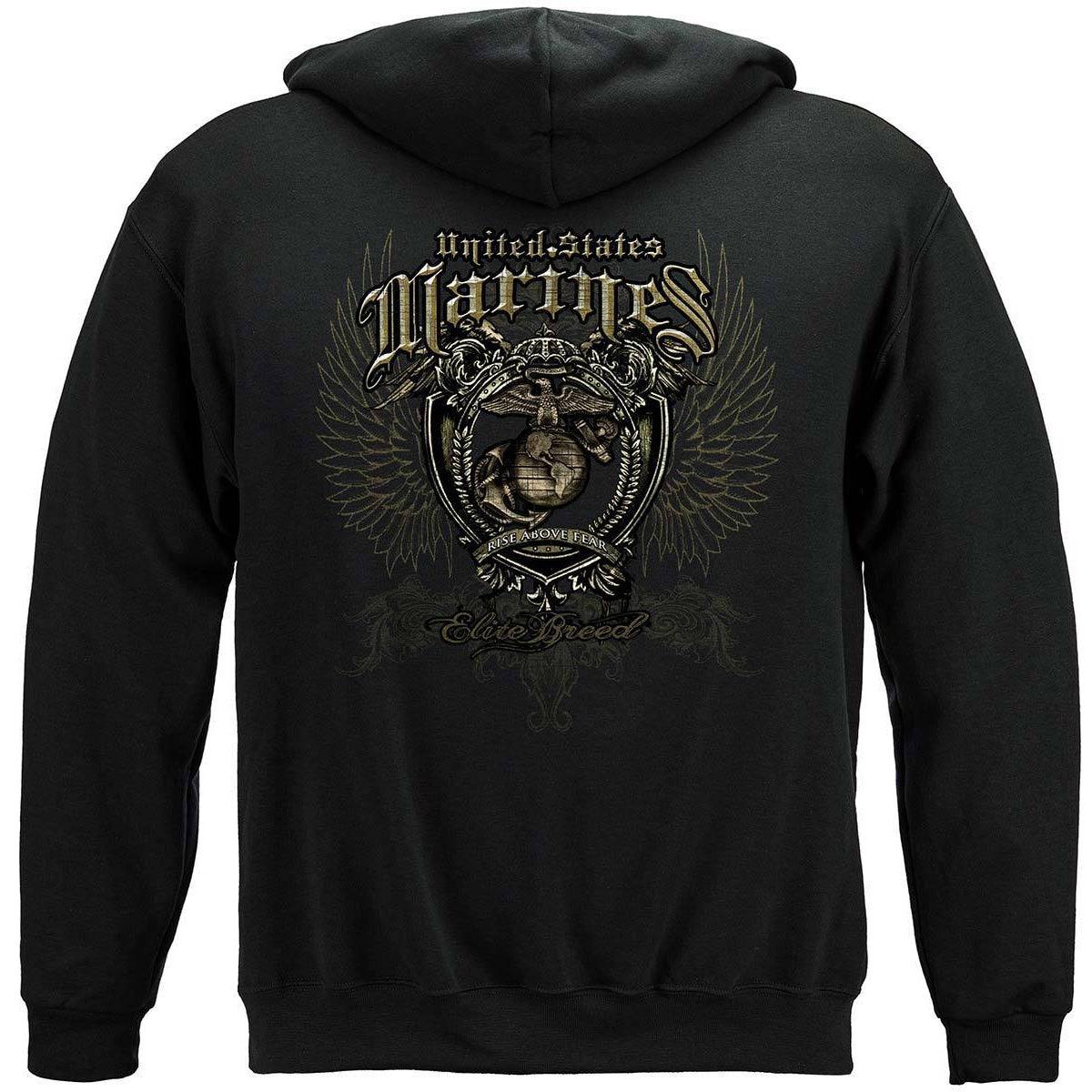 USMC Rise Above Your Fear Elite Breed Long Sleeve - Military Republic