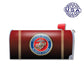 United States Marines USMC Seal Mailbox Cover Magnet (21" x 18.38) - Military Republic